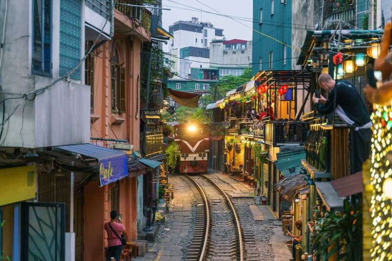 Hanoi: City Highlights Tour With Train Street & Hidden Gems - Itinerary Highlights