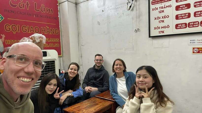 Hanoi: Guided Street Food Tour for Small Groups - Experience Highlights