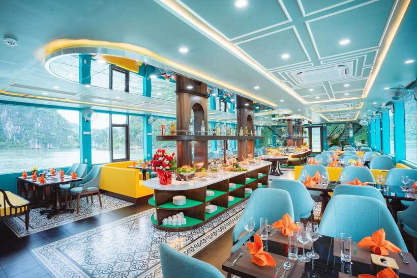 Hanoi: Ha Long Bay Day Tour - Apollo Cruise, Jacuzzi, Buffet - Cruise Details