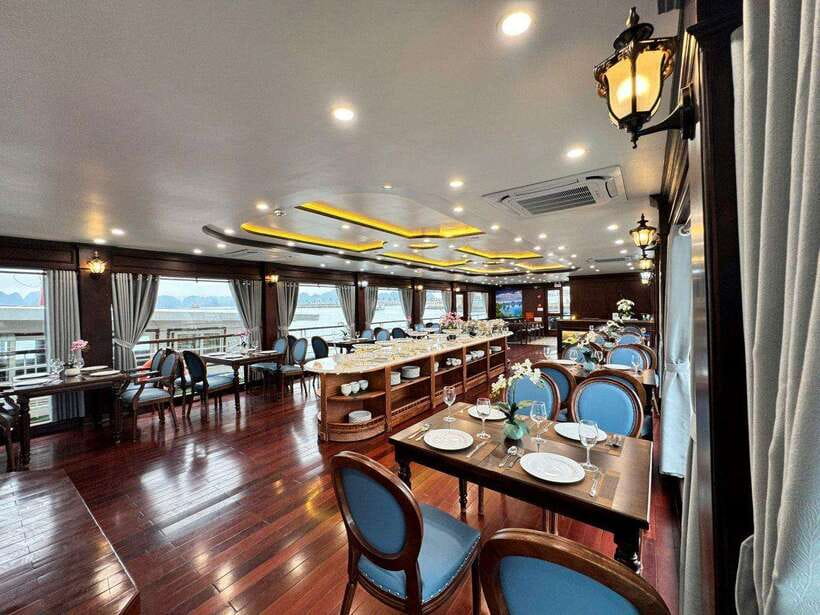 Hanoi: Ha Long Bay Day Trip - Luxury Cruise & Buffet Lunch - Itinerary Highlights