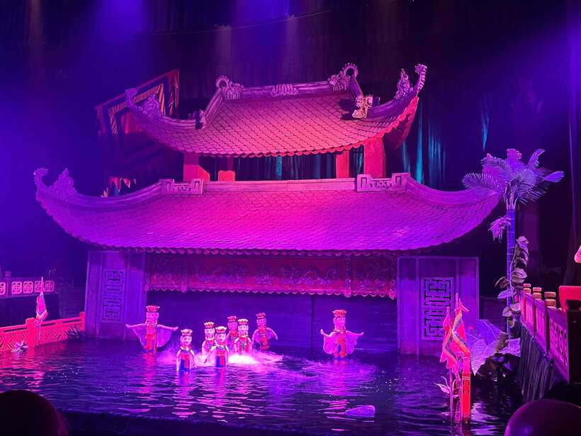 Hanoi: Half-Day City Tour With Water Puppet Show Options - Itinerary Highlights
