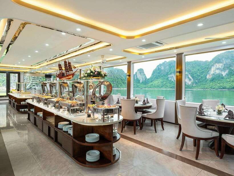 Hanoi: Halong Bay Day Tour With 5-Star Cruise & Transfer - Pricing and Reservation Details