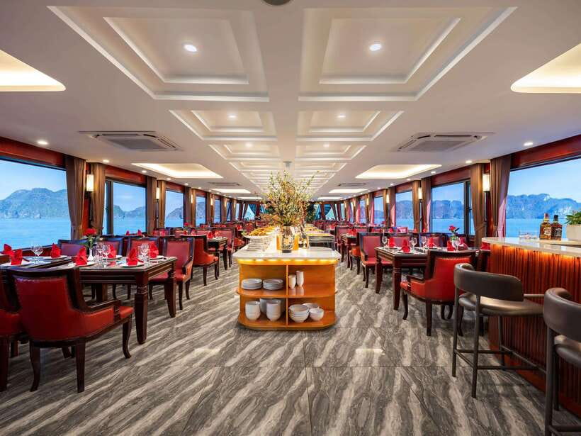 Hanoi: Halong Bay Full-Day Tour With 5-Star Diamond Cruise - Itinerary and Activities