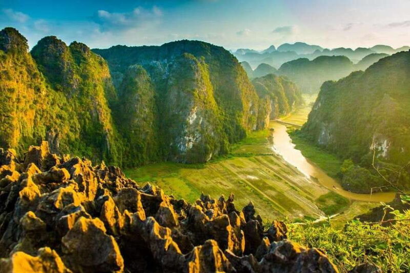 Hanoi: Hoa Lu, Tam Coc, Mua Cave 1-Day Ninh Binh Luxury Tour - Included Services