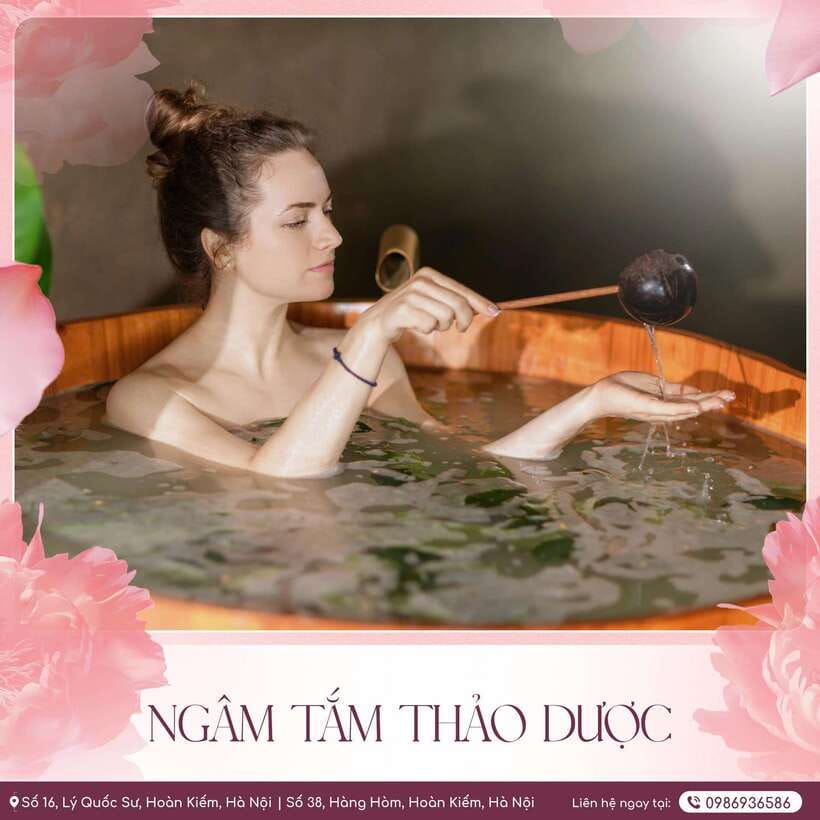 Hanoi: Hot Water Shower Service at La Spa - Amenities Provided