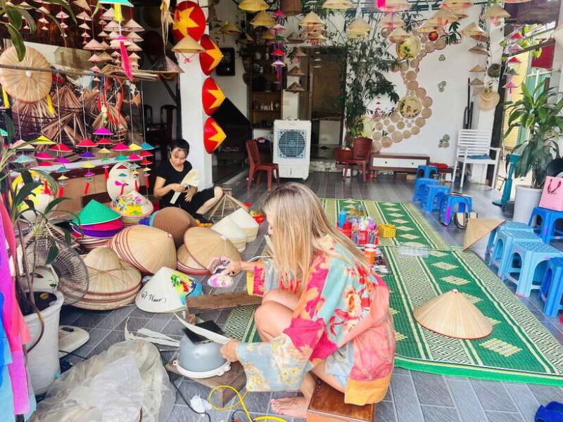 Hanoi: Incense, Hat, Lacquer Making & Train Street Full-Day - Overview of the Tour Experience