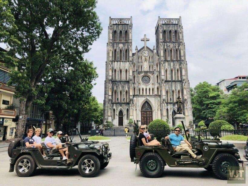 Hanoi Jeep Adventure: A Cultural Journey - Highlights and Experiences