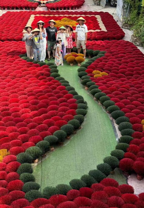 Hanoi: Quang Phu Cau Incense Village Half-Day Tour - Key Points
