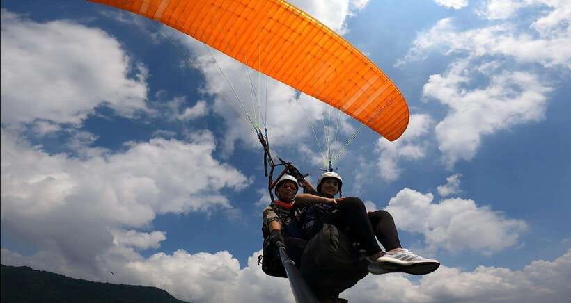 Hanoi Sky Tour: Paragliding - Itinerary and Experience
