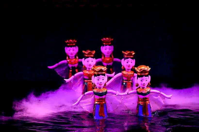Hanoi: Thang Long Water Puppet Show Ticket - Show Overview