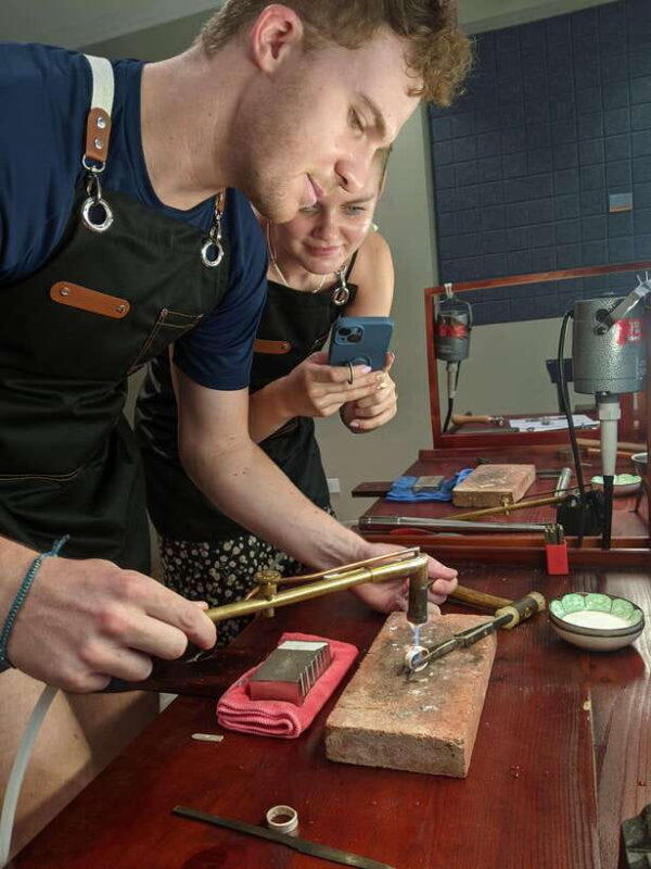 Hanoi: Unique Silver Ring/Pendant Making Workshop - Key Points