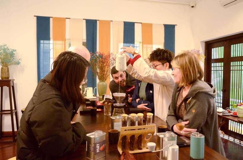 Hanoi: Vietnamese Coffee Workshop - The Five Coffee Varieties