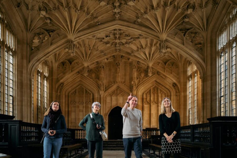 Harry Potter Bodleian Library, Oxford and Lacock Tour - The Value of This Tour