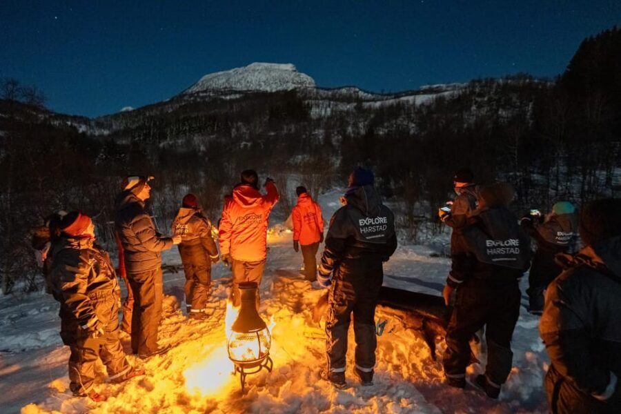 Harstad: Northern Lights Hunt on Hinnøya Island - What to Expect from the Northern Lights Hunt