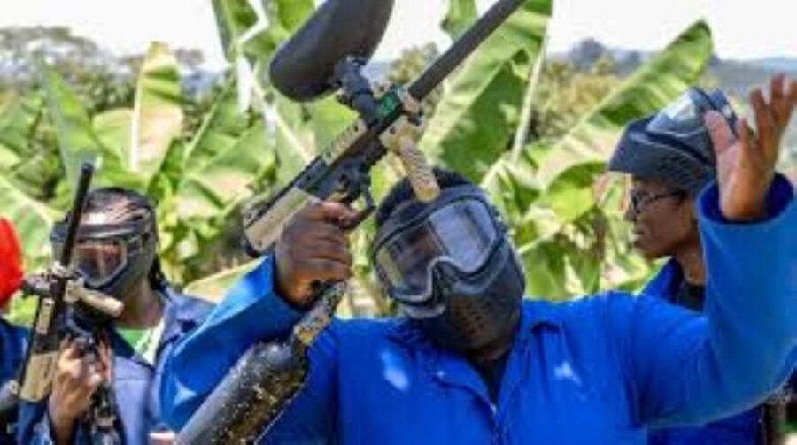 Hazyview : Paintball - The Value in This Experience