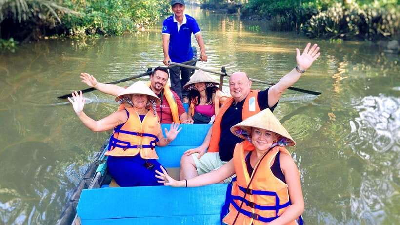 HCM: 2-Day Mekong Floating Market With Cooking & Bike Ride - Itinerary Highlights