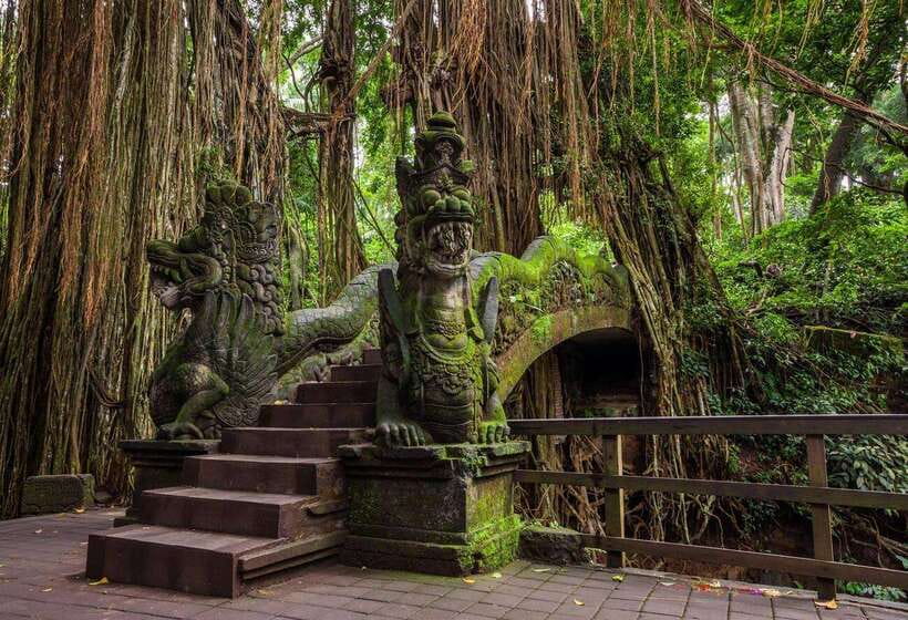Heart of Ubud: Culture, Nature & Scenic Wonders - Sacred Water Temples and Spiritual Rituals