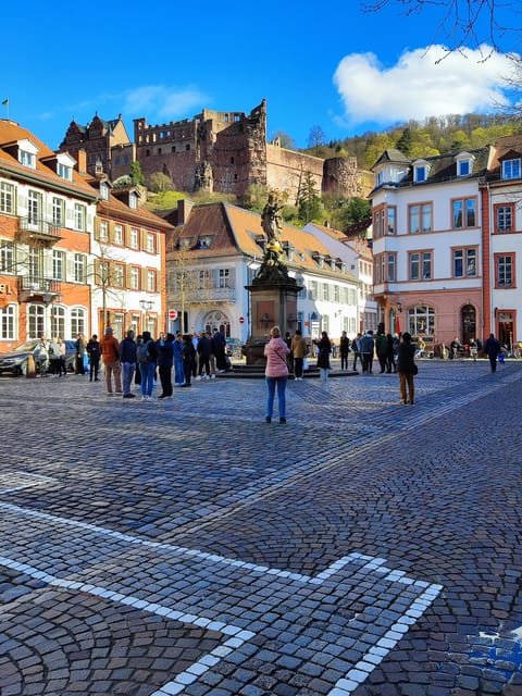 Heidelberg Castle - The Highlights in 1 h EXPRESS TOUR - What’s Included and What’s Not