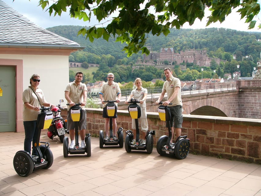 Heidelberg: Philosophers' Walk Guided Segway Tour - An Introduction to the Heidelberg Segway Experience