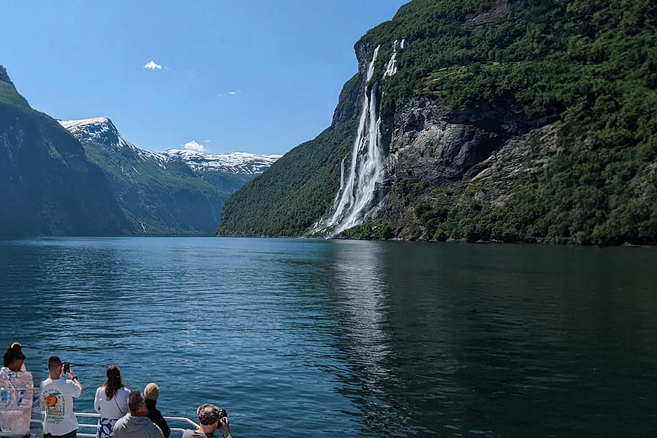 Hellesylt-Geiranger Sightseeing (one way ticket) - What to Expect from the Trip