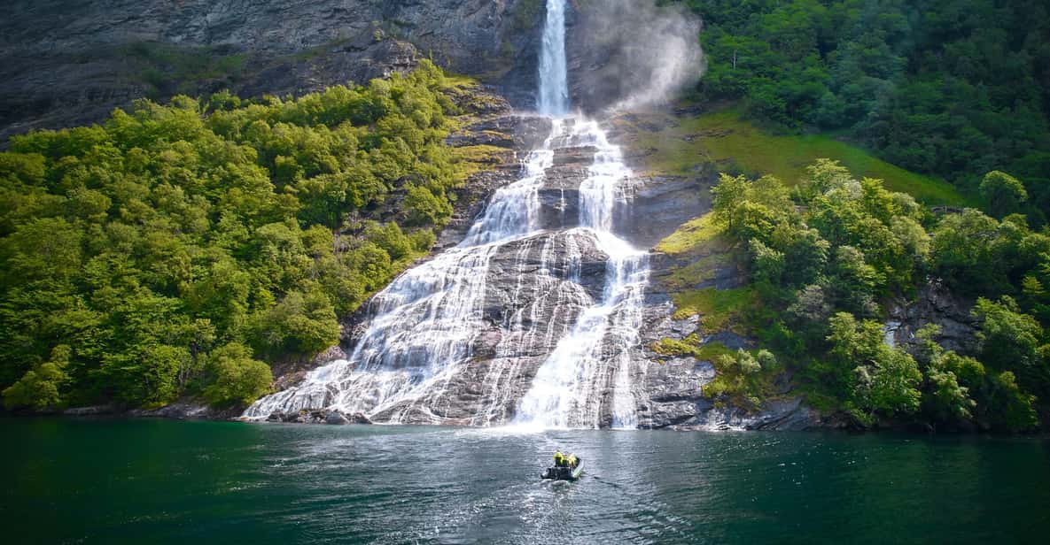 Hellesylt: Guided Geirangerfjord Boat Tour - Key Points