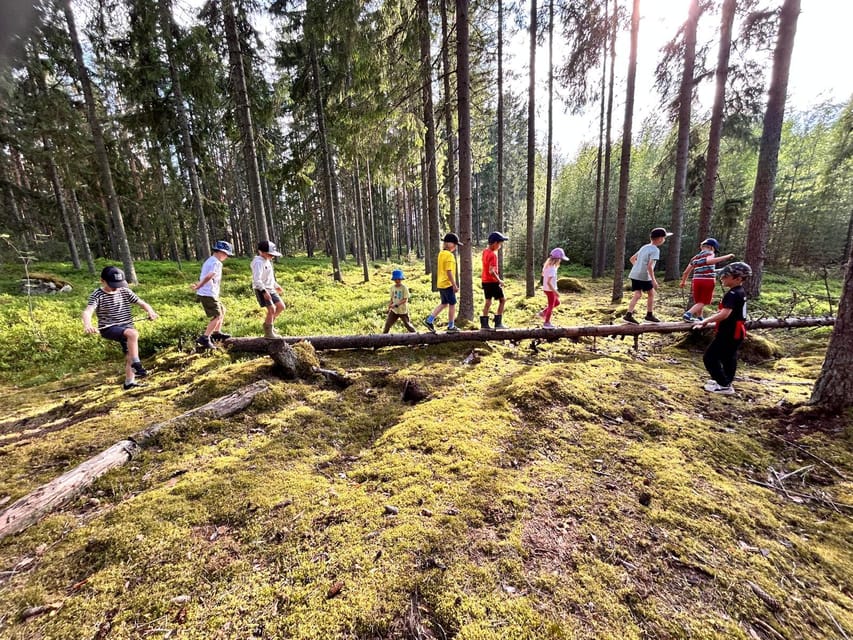 Helsinki: Guided Nature Experience with Campfire and Meal - The Forest Trek: What Makes It Special