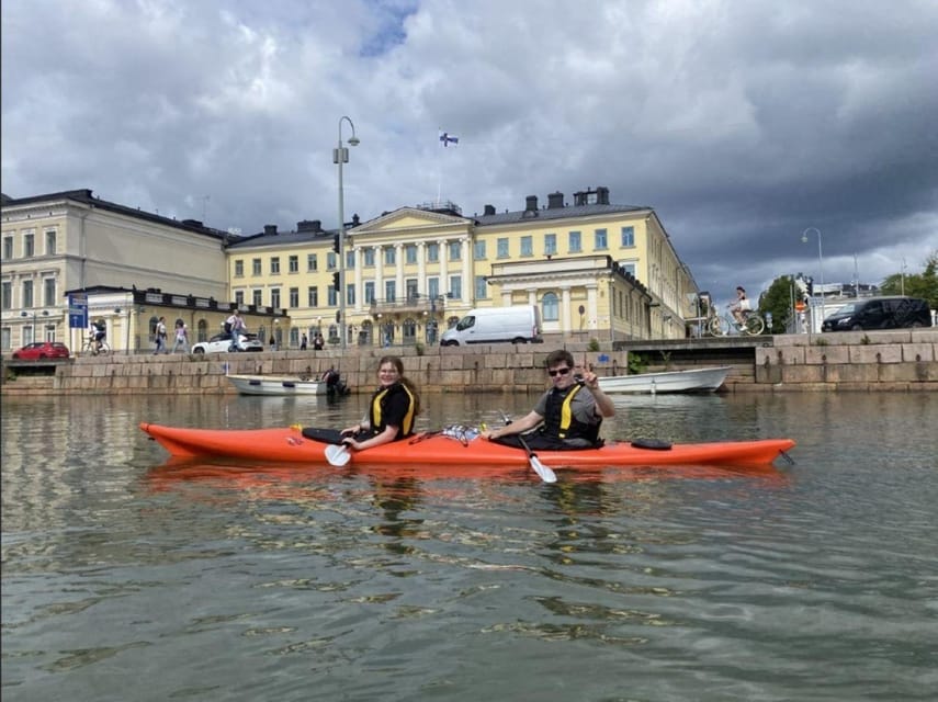 Helsinki: Helsinki City Sights - A kayaking tour! - Who Should Consider This Tour?  