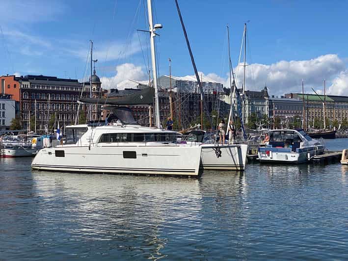 Helsinki: Private Catamaran Sailing from 99 /person /15 pax - What Makes This Sailing Experience Stand Out
