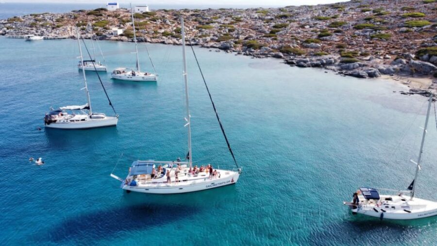 Heraklion: Sailboat Cruise to Dia Island with Drinks & Lunch - Value for Money