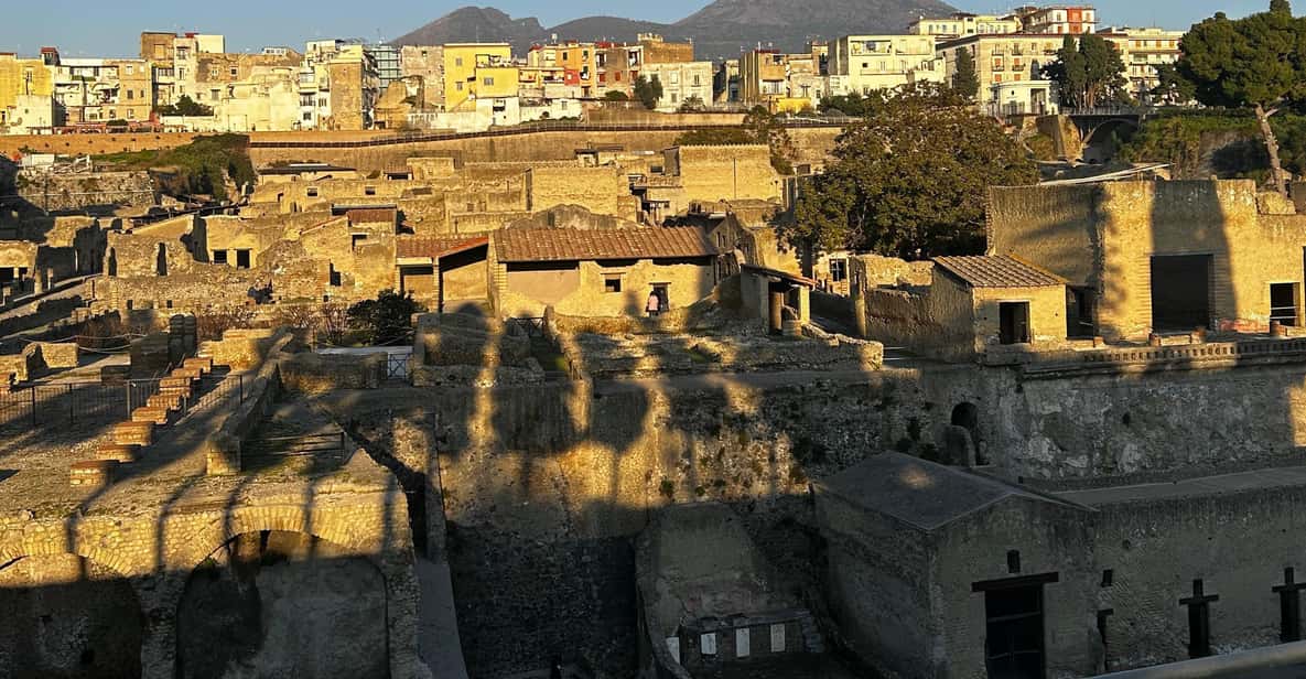Herculaneum - Small Group Tour (Admission Included) - Exploring Herculaneums Preservation