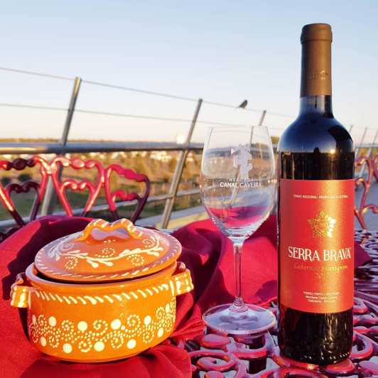 Herdade Canal Caveira - Winery Visit 4 Wines & Tapas - An In-Depth Look at the Tour
