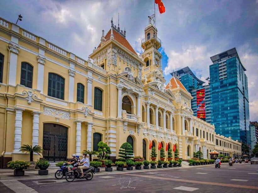 Highlights of Saigon City Half Day Tour - Morning Tour Itinerary