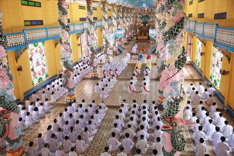 Highlights of Tay Ninh Day Trip With Food - Scenic Attractions at Ba Den Mountain