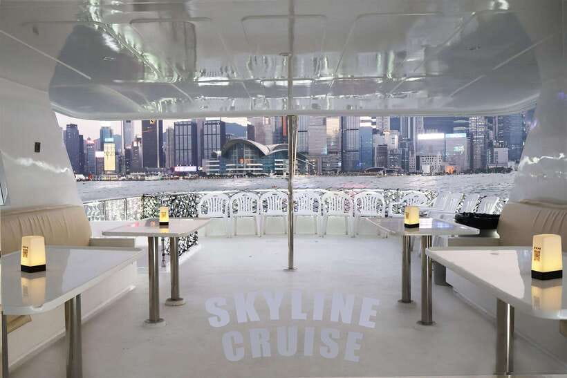 HK: Victoria Harbor Tour & Symphony of Lights (Free Drinks) - The Yacht: Comfort and Convenience  