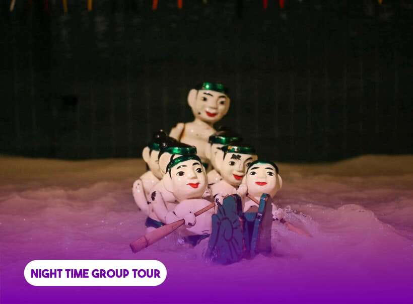 Ho Chi Minh: Authentic Vietnamese Dinner & Water Puppet Show - Itinerary Details