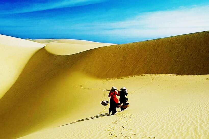Ho Chi Minh: Best Seller One Travel Mui Ne Discovery - Itinerary Details