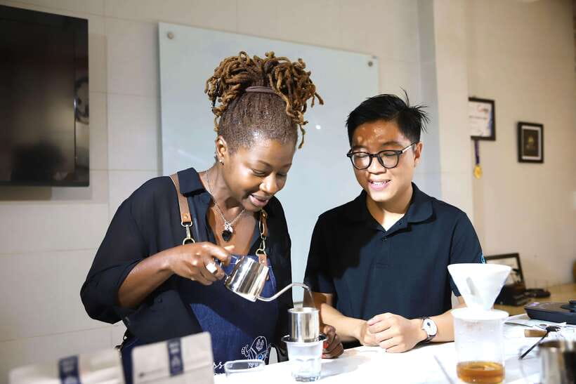 Ho Chi Minh City: Coconut/Eggs Coffee Making Class - Coffee Experience
