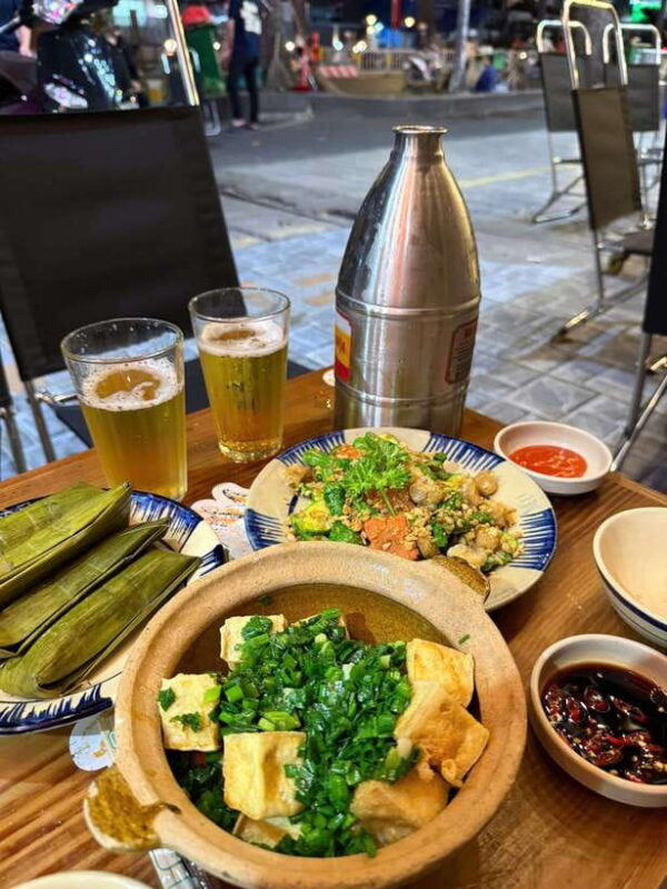 Ho Chi Minh City: Craft Beer and Food Tour by Scooter - Culinary Delights: Food Sampling