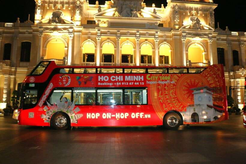 Ho Chi Minh City: Late-Night Bus Tour - Highlights and Attractions