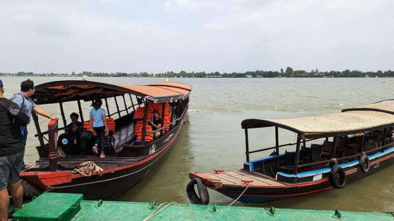 Ho Chi Minh City: Mekong Delta Day Trip With Lunch - Unique Attractions: Vinh Trang Pagoda