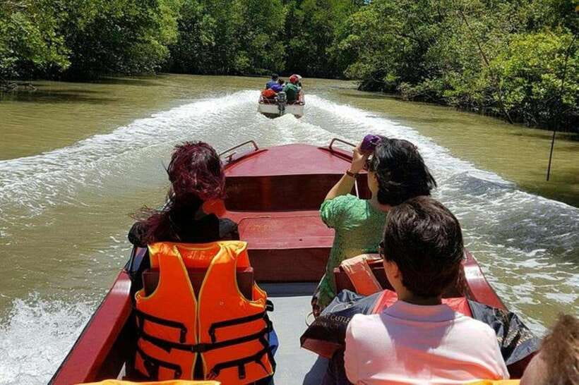 Ho Chi Minh City: Monkey Island PRIVATE WITH KAYAK - Encountering Monkeys in Their Natural Habitat