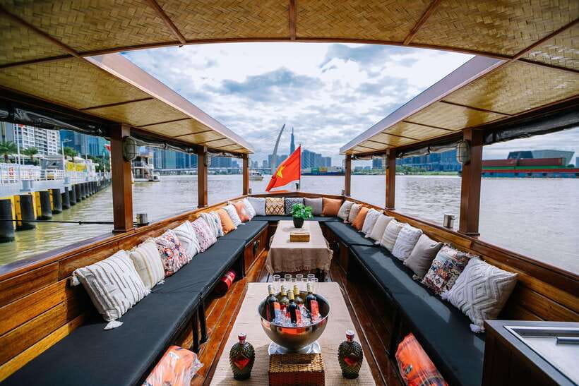 Ho Chi Minh City: Saigon River Boutique Cruise - Itinerary and Landmarks