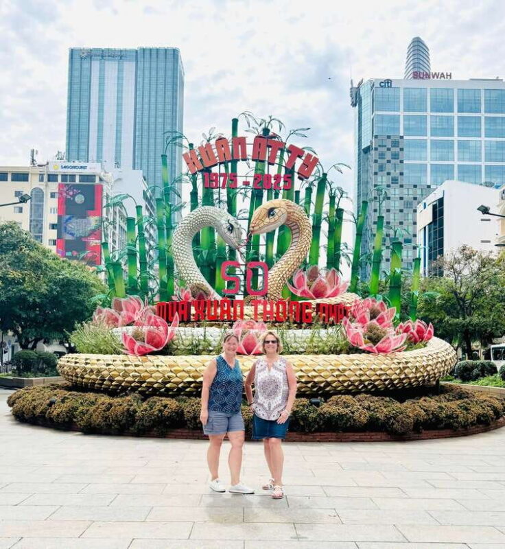 Ho Chi Minh City Sightseeing, Massage Tour With Female Guide - Notable Landmarks to Visit