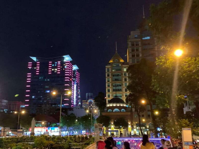Ho Chi Minh City Tour: Hop-On-Hop-Off & Exclusive Transport - Inclusions and Transportation