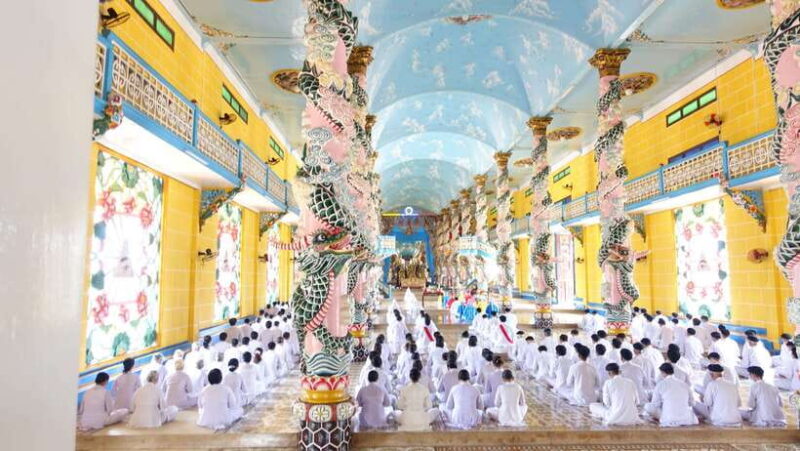 Ho Chi Minh: CuChi Tunnels, Black Virgin Mount&CaoDai Temple - Key Points