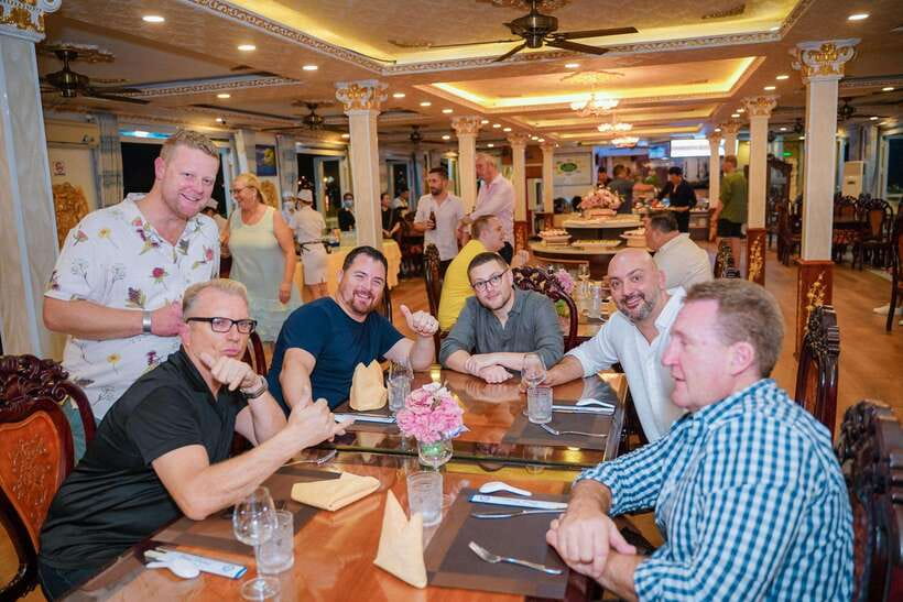 Ho Chi Minh: Dinner on Cruise Saigon 5-Stars W Small Group - Price and Duration Details