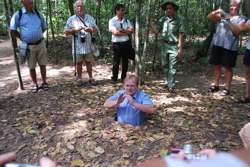 Ho Chi Minh:Cu Chi Tunnels Morning or Afternoon Option Lunch - Historical Significance