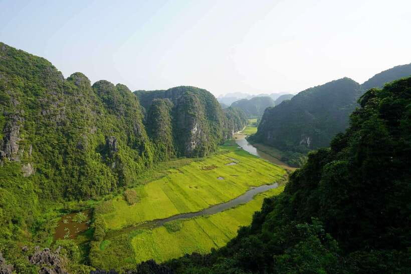 HOA LU - BAI DINH - TRANG AN - CAVE TOUR FROM NINH BINH - Itinerary Breakdown