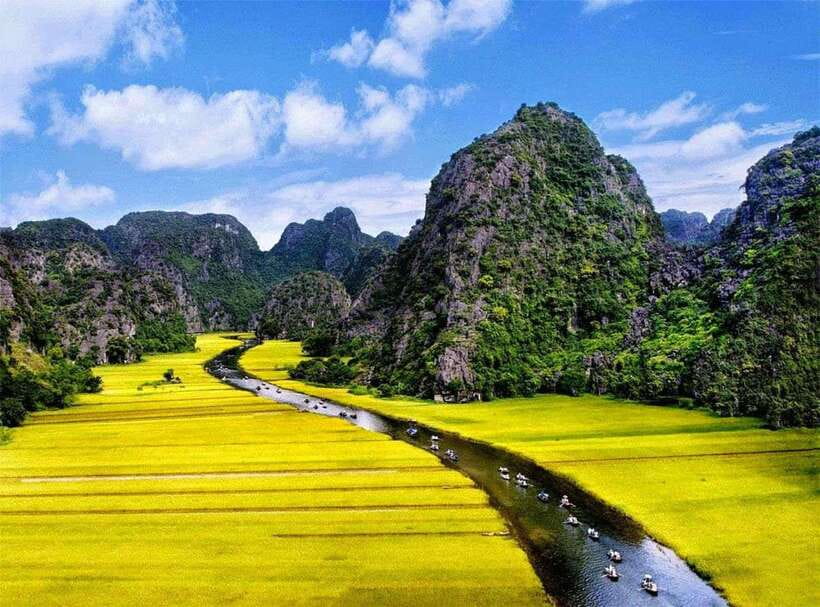 HOA LU - BAI DINH - TRANG AN - CAVE TOUR (Small Group) - Itinerary Highlights