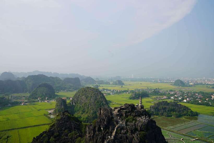 Hoa Lu-Tam Coc-Mua Cave -Bich Dong Pagoda-Cycling From NBINH - Exploring Hoa Lu: The Ancient Capital